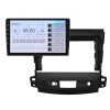 2116 7 isudar 1 autoradio t68b s android 13 pro mitsubishi outlander sada ramecek carplay androidauto bluetooth handsfree s gps modulem navigaci dab a dotykovou obrazovkou evtech cz