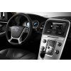 Volvo XC60 interier s OEM autoradiem