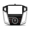 4744 ramecek pro chytre autoradio ford focus iii mk 3 2011 2017 evtech cz