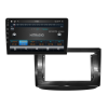 3313 6 bmode autoradio s android 13 pro mercedes viano vito sada ramecek carplay androidauto bluetooth handsfree s gps modulem navigaci dab a lcd ips dotykovou obrazovkou evtech cz