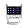 4903 3 2din autoradio s android pro dacia logan 1 sandero 1 2009 2015 menu carplay androidauto s gps modulem a dotykovou obrazovkou evtech cz