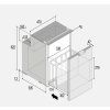 p69c409d4dd01c c90dw chr vitrifrigo rozmery