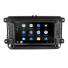 2722 2din autoradio bw28 s android 13 aa carplay androidauto bluetooth handsfree s gps modulem navigaci dab a dotykovou obrazovkou evtech cz