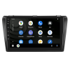 3355 4 2din autoradio s android pro mazda 3 carplay androidauto bluetooth handsfree s gps modulem navigaci dab a dotykovou obrazovkou evtech cz
