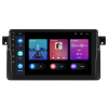 1517 2din autoradio a3018 s android 13 pro bmw e46 carplay androidauto bluetooth handsfree s gps modulem navigaci dab a dotykovou obrazovkou evtech cz