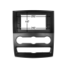 3169 4 ramecek pro mercedes sprinter 2 pro 2din autoradio evtech cz new