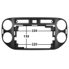 3610 4 ramecek pro tiguan cerny rozmery evtech cz new