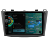 2389 4 everest autoradio s android pro mazda 3 volume carplay androidauto bluetooth handsfree s gps modulem navigaci dab a lcd ips dotykovou obrazovkou evtech cz