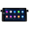 2278 3 everest autoradio s android pro bmw e46 menu carplay androidauto bluetooth handsfree s gps modulem navigaci dab a lcd ips dotykovou obrazovkou evtech cz