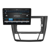 3379 2 2din autoradio s android pro bmw 1 series serie e81 e82 e87 e88 carplay androidauto bluetooth handsfree s gps modulem navigaci ramecek evtech cz