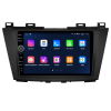 2407 6 everest autoradio s android pro mazda 5 menu1 carplay androidauto bluetooth handsfree s gps modulem navigaci dab a lcd ips dotykovou obrazovkou evtech cz