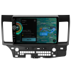 2383 4 everest autoradio s android pro mitsubishi lancer volume carplay androidauto bluetooth handsfree s gps modulem navigaci dab a lcd ips dotykovou obrazovkou evtech cz