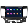 2383 2 everest autoradio s android pro mitsubishi lancer menu carplay androidauto bluetooth handsfree s gps modulem navigaci dab a lcd ips dotykovou obrazovkou evtech cz