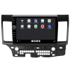2383 everest autoradio s android pro mitsubishi lancer aa carplay androidauto bluetooth handsfree s gps modulem navigaci dab a lcd ips dotykovou obrazovkou evtech cz