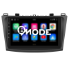 3352 1 bmode autoradio s android 13 pro mazda 3 rozmas carplay androidauto bluetooth handsfree s gps modulem navigaci dab a lcd ips dotykovou obrazovkou evtech cz