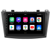 3352 2 bmode autoradio s android 13 pro mazda 3 menu carplay androidauto bluetooth handsfree s gps modulem navigaci dab a lcd ips dotykovou obrazovkou evtech cz