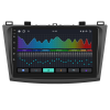3352 5 bmode autoradio s android 13 pro mazda 3 eq carplay androidauto bluetooth handsfree s gps modulem navigaci dab a lcd ips dotykovou obrazovkou evtech cz