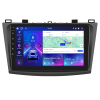 3352 bmode autoradio s android 13 pro mazda 3 carplay androidauto bluetooth handsfree s gps modulem navigaci dab a lcd ips dotykovou obrazovkou evtech cz
