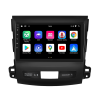 2113 9 2din autoradio s android pro mitsubishi outlander menu2 carplay androidauto bluetooth handsfree s gps modulem navigaci dab a dotykovou obrazovkou evtech cz