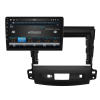 2113 11 2din autoradio s android pro mitsubishi outlander sada ramecek carplay androidauto bluetooth handsfree s gps modulem navigaci dab a dotykovou obrazovkou evtech cz