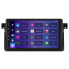 1508 6 isudar 1 autoradio t68b s android 13 pro bmw e46 menu carplay androidauto bluetooth handsfree s gps modulem navigaci dab a dotykovou obrazovkou evtech cz
