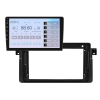 1508 7 isudar 1 autoradio t68b s android 13 pro bmw e46 sada ramecek carplay androidauto bluetooth handsfree s gps modulem navigaci dab a dotykovou obrazovkou evtech cz