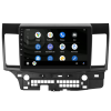 3400 4 bmode autoradio s android 13 pro mitsubishi lancer aa carplay androidauto a dotykovou obrazovkou evtech cz