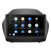 3370 4 2din autoradio s android pro hyundai ix35 carplay androidauto bluetooth handsfree s gps modulem navigaci dab a dotykovou obrazovkou hyundai ix35 android evtech cz