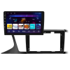 2800 5 isudar autoradio t72 s android 13 pro seat leon 3 sada ramecek carplay androidauto a dotykovou obrazovkou evtech cz