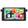 1502 1 2din autoradio s android pro bmw e46 mini carplay androidauto bluetooth handsfree s gps modulem navigaci dab a dotykovou obrazovkou evtech cz