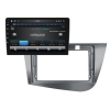 3346 6 bmode autoradio s android 13 pro seat leon sada ramecek carplay androidauto bluetooth handsfree s gps modulem navigaci dab a lcd ips dotykovou obrazovkou evtech cz