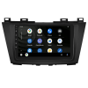 1793 3 2din autoradio s android pro mazda 5 carplay androidauto bluetooth handsfree s gps modulem navigaci dab a dotykovou obrazovkou evtech cz