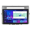 1676 bmode autoradio s android 13 pro toyota corolla verso carplay androidauto bluetooth handsfree s gps modulem navigaci dab a lcd ips dotykovou obrazovkou evtech cz