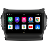 2755 4 bmode autoradio s android 13 pro hyundai santa fe ix45 13 18 menu carplay androidauto a dotykovou obrazovkou evtech cz