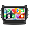 2755 1 2din autoradio s android pro santa fe ix45 13 18 cp carplay androidauto a dotykovou obrazovkou evtech cz
