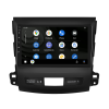 2104 3 2din autoradio s android pro mitsubishi outlander carplay androidauto bluetooth handsfree s gps modulem navigaci dab a dotykovou obrazovkou evtech cz