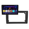 1643 4 isudar autoradio t72 s android pro audi a4 s4 sada ramecek carplay androidauto a dotykovou obrazovkou evtech cz