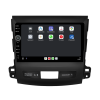 2377 everest autoradio s android pro mitsubishi lancer aa carplay androidauto bluetooth handsfree s gps modulem navigaci dab a lcd ips dotykovou obrazovkou evtech cz