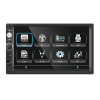 762 2 2din autoradio a7515b carplay androidauto menu bluetooth handsfree a dotykovou obrazovkou evtech cz