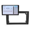1595 7 isudar 1 autoradio t68b s android 13 pro audi a4 sada ramecek carplay androidauto bluetooth handsfree s gps modulem navigaci dab a dotykovou obrazovkou evtech cz