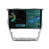 2242 5 everest autoradio s android 14 pro skoda octavia 2 volume carplay androidauto bluetooth handsfree s gps modulem navigaci dab a lcd ips dotykovou obrazovkou evtech cz