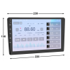 1425 4 isudar t68b s android 12 rozmer carplay androidauto s gps modulem a dotykovou obrazovkou new evtech cz