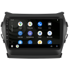 2758 2din autoradio s android pro santa fe ix45 13 18 aa carplay androidauto a dotykovou obrazovkou evtech cz