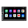 3745 10 bmode 2din autoradio pu02 s android carplay androidauto menu bluetooth handsfree gps modulem navigaci dab a lcd dotykovou obrazovkou evtech cz