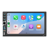 3745 8 bmode 2din autoradio pu02 s android carplay androidauto cp bluetooth handsfree gps modulem navigaci dab a lcd dotykovou obrazovkou evtech cz