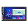 3745 7 bmode 2din autoradio pu02 s android carplay androidauto bluetooth handsfree gps modulem navigaci dab a lcd dotykovou obrazovkou evtech cz