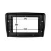 1212 3 ramecek pro skoda superb 2 evtech cz new