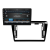 3442 6 bmode autoradio s android 13 pro skoda rapid sada ramecek carplay androidauto a lcd dotykovou obrazovkou evtech cz