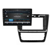 1353 6 bmode autoradio bev05 s android 13 pro skoda yeti sada ramecek carplay androidauto bluetooth handsfree s gps modulem navigaci dab a lcd ips dotykovou obrazovkou evtech cz