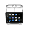 3376 4 2din autoradio s android pro peugeot 307 citroen sada ramecek androidauto bluetooth handsfree s gps modulem navigaci dab a dotykovou obrazovkou evtech cz